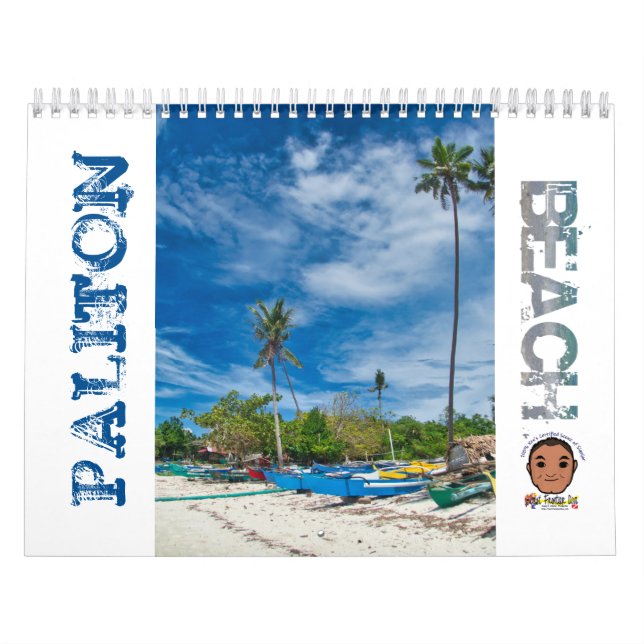 Paliton Beach Kalender (Omslag)