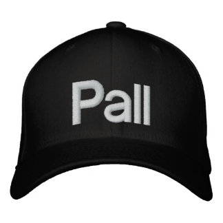 Pall Baseball Cap Broderad Keps