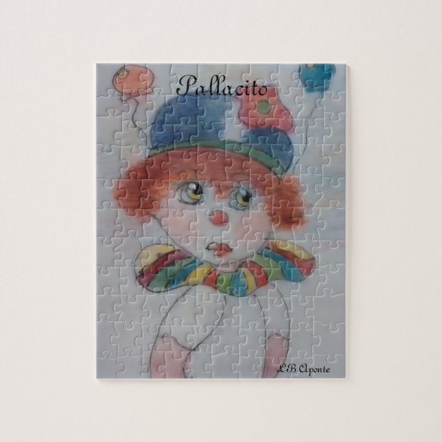 Pallacito Puzzle Pussel (Vertikal)