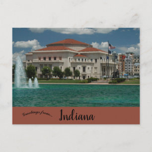 Palladium Carmel Indiana Vykort