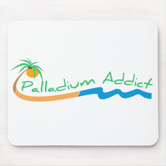 Palladiumknarkare Mousepad Musmatta (Framsidan)