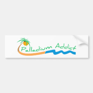 Palladiumknarkarebildekal Bildekal