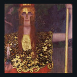 Pallas Athena av Gustav Klimt Poster<br><div class="desc">Den här målningen med titeln Pallas Athena är gjord av den berömd konstnären Gustav Klimt. Gustav Klimt Gustav Klimt var en österrikisk symbolmålare och en av de mest framstående medlemmarna i Wienrörelsen. Han blev 1897 en av grundarna av och ordföranden för Wiener Sezession och för gruppens tidskrift Ver Sacrum. Om...</div>