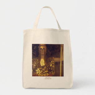Pallas Athena av Gustav Klimt Tygkasse