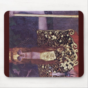 Pallas Athena av Klimt Gustav Musmatta