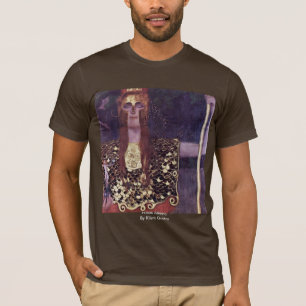 Pallas Athena av Klimt Gustav T Shirt