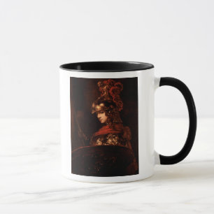 Pallas Athena eller, armerad figur, 1664-65 Mugg