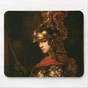Pallas Athena eller, armerad figur, 1664-65 Musmatta