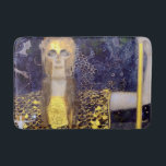 Pallas Athena, Gustav Klimt Badrumsmatta<br><div class="desc">Gustav Klimt (14 juli, 1862 - 6 februari 1918) var en österrikisk symbolmålare och en av de mest framstående medlemmarna i Wien Secession-rörelsen. Klimt noteras för målningar, murar, skisser och andra föremål d'art. Förutom hans verk, som innefattar anklagelser och porträtt, målade han upp landskap. Klimt var bland konstnärer från Wienutträdet...</div>