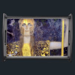 Pallas Athena, Gustav Klimt Frukostbricka<br><div class="desc">Gustav Klimt (14 juli, 1862 - 6 februari 1918) var en österrikisk symbolmålare och en av de mest framstående medlemmarna i Wien Secession-rörelsen. Klimt noteras för målningar, murar, skisser och andra föremål d'art. Förutom hans verk, som innefattar anklagelser och porträtt, målade han upp landskap. Klimt var bland konstnärer från Wienutträdet...</div>