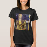 Pallas Athena, Gustav Klimt T Shirt<br><div class="desc">Gustav Klimt (14 juli, 1862 - 6 februari 1918) var en österrikisk symbolmålare och en av de mest framstående medlemmarna i Wien Secession-rörelsen. Klimt noteras för målningar, murar, skisser och andra föremål d'art. Förutom hans verk, som innefattar anklagelser och porträtt, målade han upp landskap. Klimt var bland konstnärer från Wienutträdet...</div>