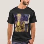 Pallas Athena, Gustav Klimt T Shirt<br><div class="desc">Gustav Klimt (14 juli, 1862 - 6 februari 1918) var en österrikisk symbolmålare och en av de mest framstående medlemmarna i Wien Secession-rörelsen. Klimt noteras för målningar, murar, skisser och andra föremål d'art. Förutom hans verk, som innefattar anklagelser och porträtt, målade han upp landskap. Klimt var bland konstnärer från Wienutträdet...</div>