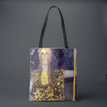 Pallas Athena, Gustav Klimt Tygkasse<br><div class="desc">Gustav Klimt (14 juli, 1862 - 6 februari 1918) var en österrikisk symbolmålare och en av de mest framstående medlemmarna i Wien Secession-rörelsen. Klimt noteras för målningar, murar, skisser och andra föremål d'art. Förutom hans verk, som innefattar anklagelser och porträtt, målade han upp landskap. Klimt var bland konstnärer från Wienutträdet...</div>