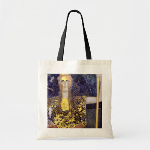 Pallas Athena, Gustav Klimt Tygkasse