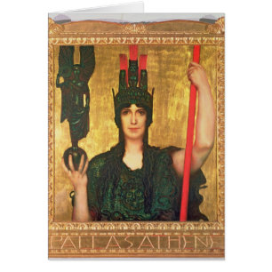 Pallas Athena Hälsningskort