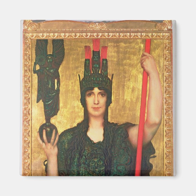 Pallas Athena Magnet (Framsidan)