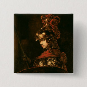 Pallas Athena or, Armored Figur, 1664-65 Knapp