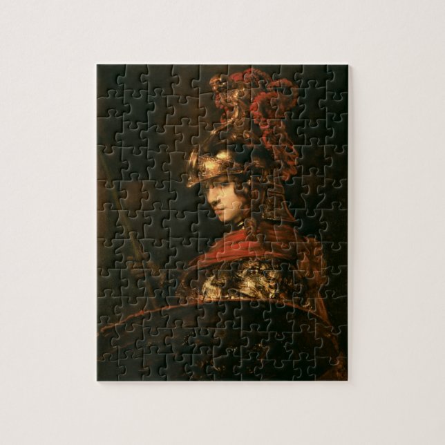 Pallas Athena or, Armored Figur, 1664-65 Pussel (Vertikal)