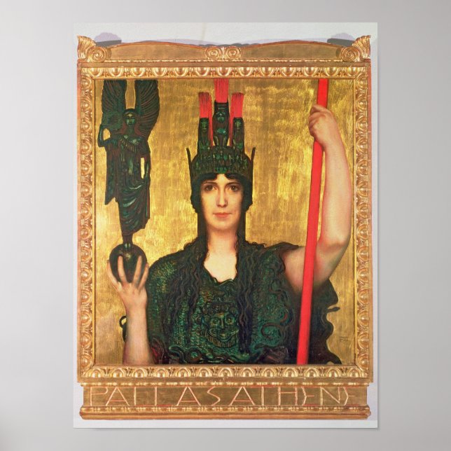 Pallas Athena Poster (Framsidan)