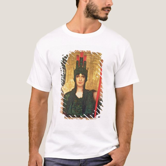 Pallas Athena T-shirt (Framsida)