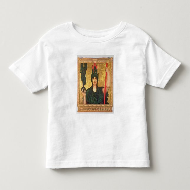 Pallas Athena T-shirt (Framsida)