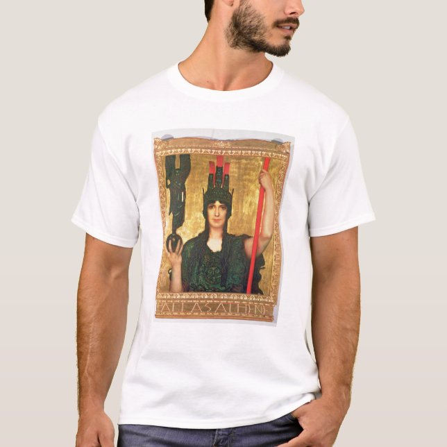 Pallas Athena Tee (Framsida)