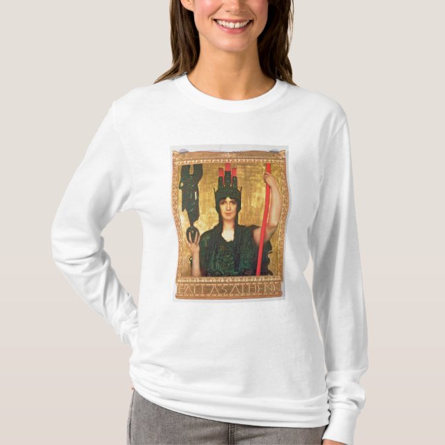 Pallas Athena Tee (Framsida)