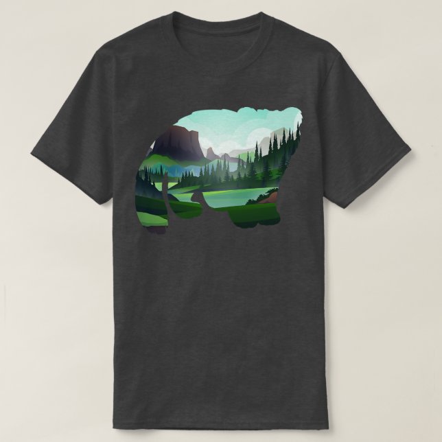 Pallas cat t shirt (Design framsida)