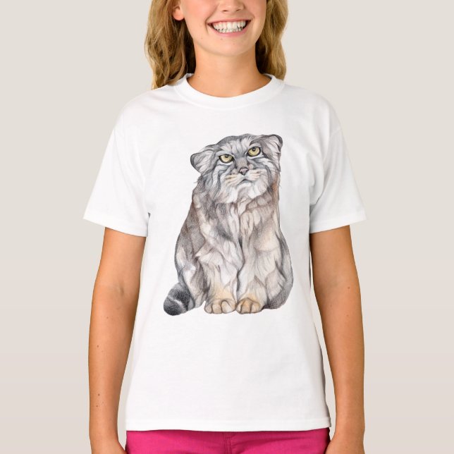 Pallas Cat Tee (Framsida)