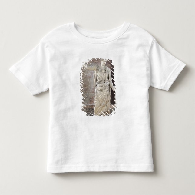 Pallas de Velletri, staty av helmeted Athena T-shirt (Framsida)