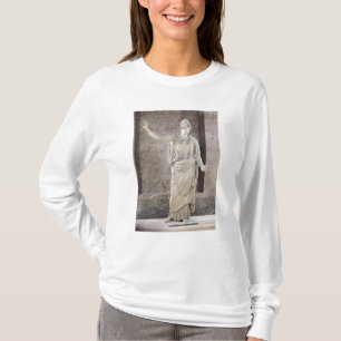 Pallas de Velletri, staty av helmeted Athena Tee