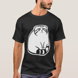 Pallas katt-Tassar på en schonker. T Shirt