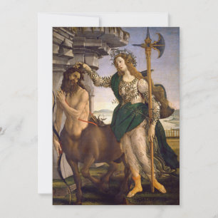 Pallas och Centaur Botticelli
