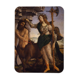 Pallas och Centaur från Botticelli Magnet