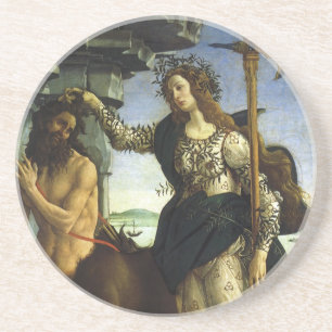 Pallas och centauren av Sandro Botticelli Underlägg Sandsten