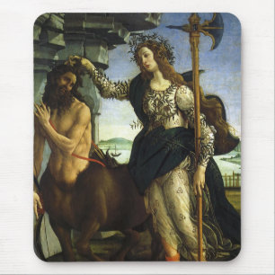 Pallas och kentauren av Sandro Botticelli Musmatta