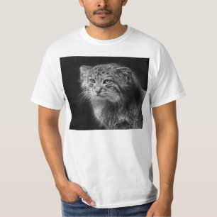Pallass kattporträtt t-shirt