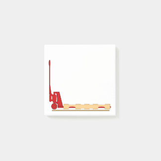 Pallet Jack Post-it Block