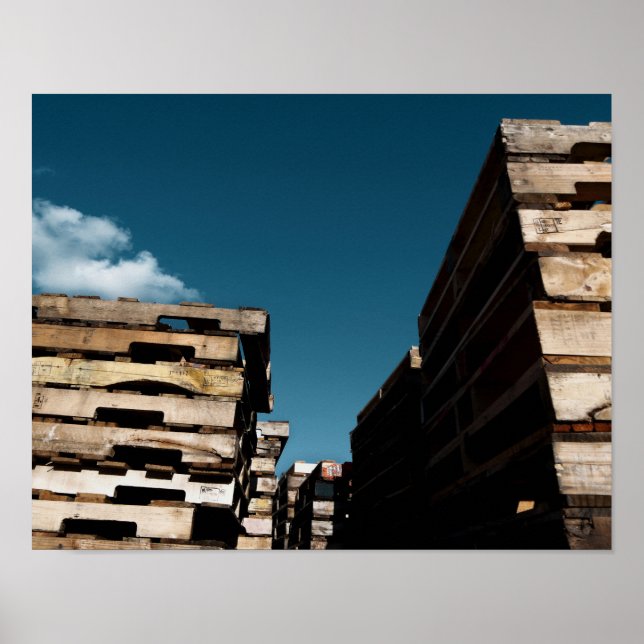 Pallets Poster (Framsidan)