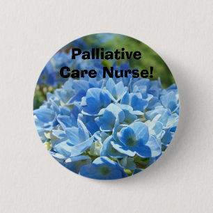 Palliativ sjuksköterska! knappar anpassade Hortens
