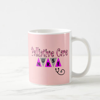 Palliative omsorgsjuksköterskagåvor kaffemugg