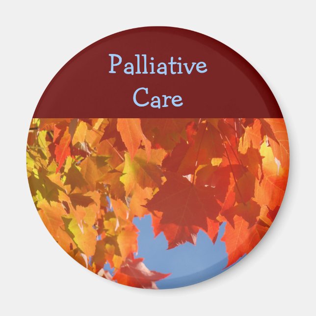 Palliativvårdsmagneter anpassade Unika Sjukvård Magnet (Framsidan)