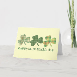 Pälliga schampar St. Pat's Day Tees and Gifts Kort
