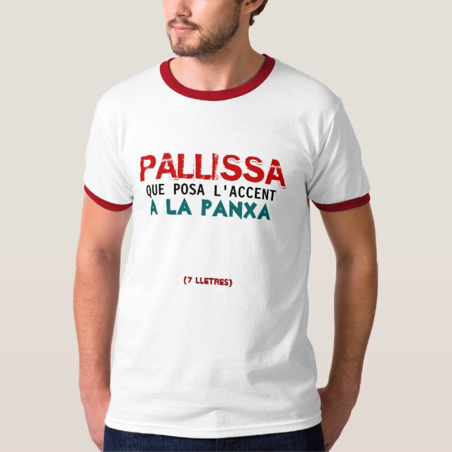 PALLISSA T SHIRT (Framsida)