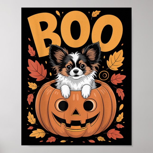 Pallon Costume On Pumpkin Halloween Pallon  Poster (Framsidan)