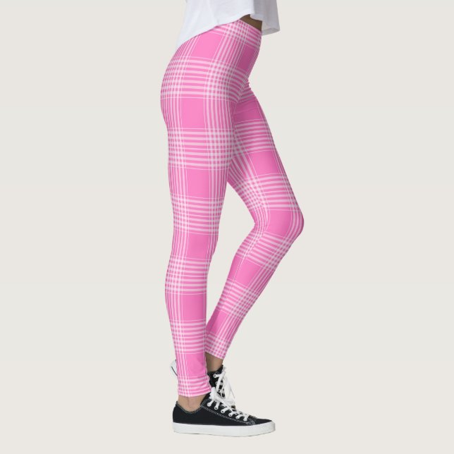 Pällsfoder - Rosa av blandsäck Leggings (Höger)