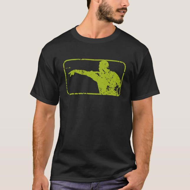 Pally 20 darts Dar 180 10 T Shirt (Framsida)