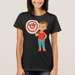 Pally 20 darts Dar 180 24 T Shirt