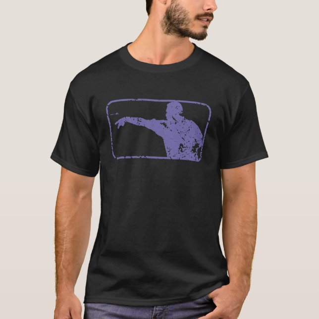 Pally 20 darts Dar 180 3 T Shirt (Framsida)
