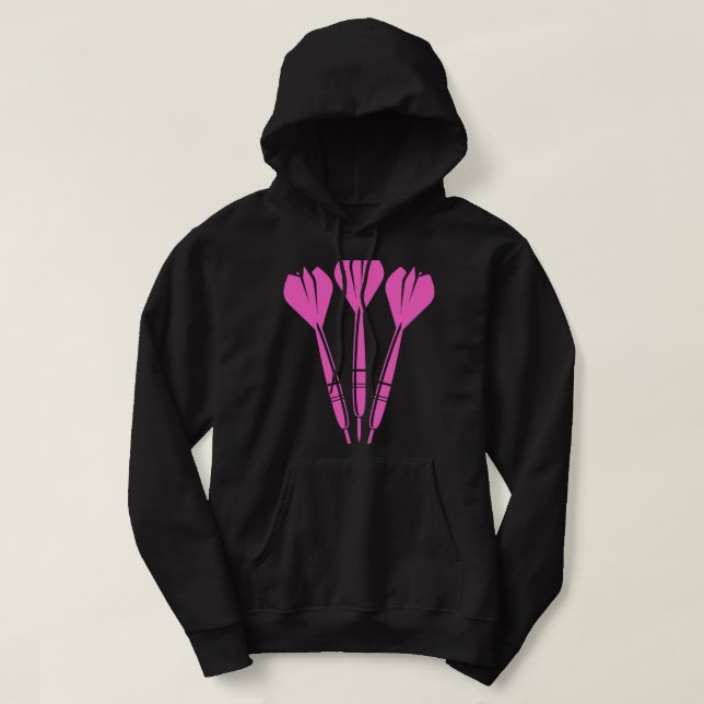 Pally 20 darts Dar 1 Hoodie (Design framsida)